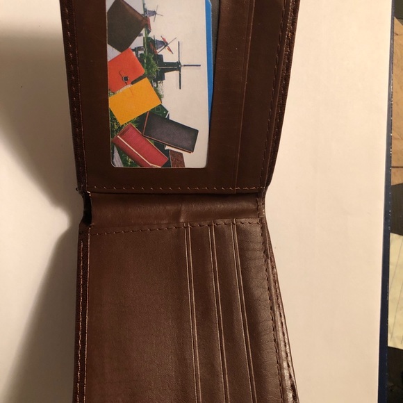 Denleilu Leather Pocket Wallet - Picture 2 of 5